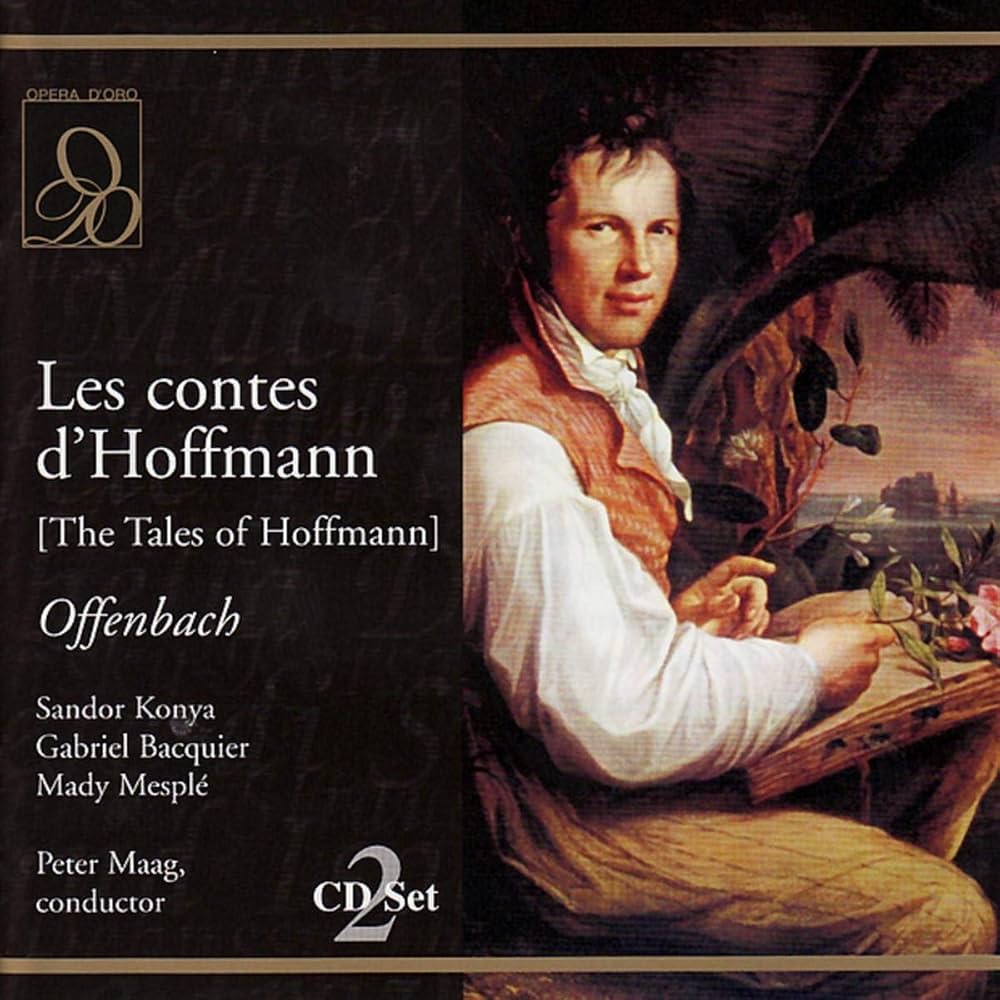 Amazon.co.jp: Contes D'Hoffmann (Tales of Hoffmann